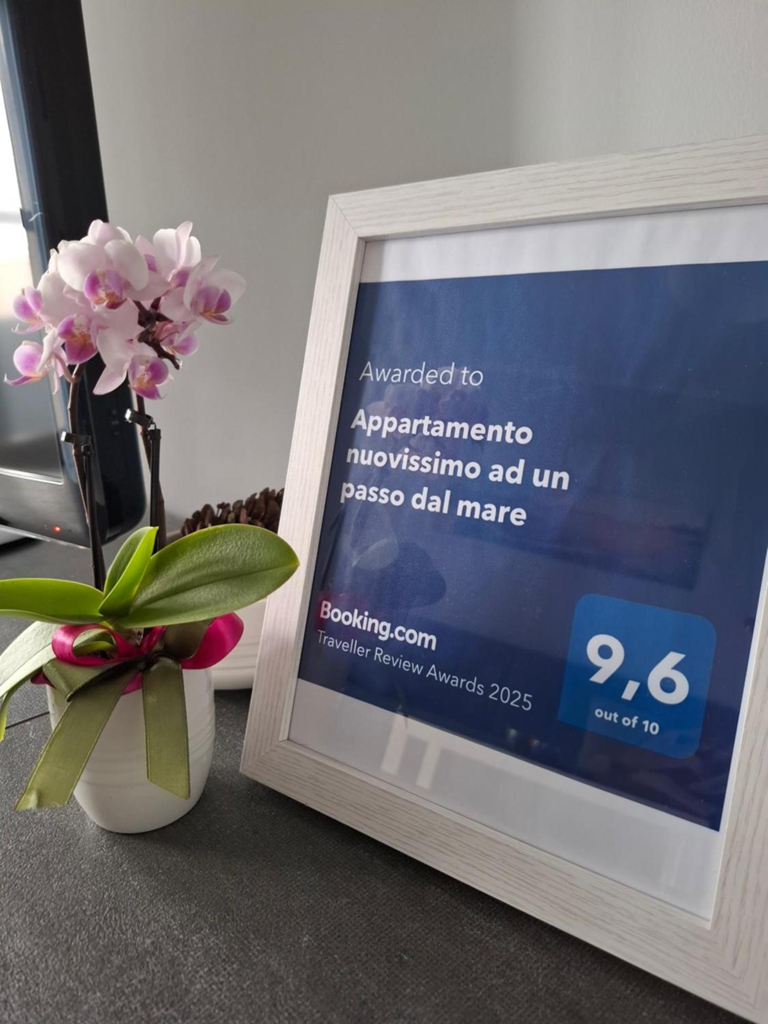 Appartamento Nuovissimo Ad Un Passo Dal Mare Montesilvano Marina Eksteriør bilde